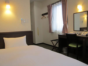 サンステイ加世田ビジネスホテルの客室の写真