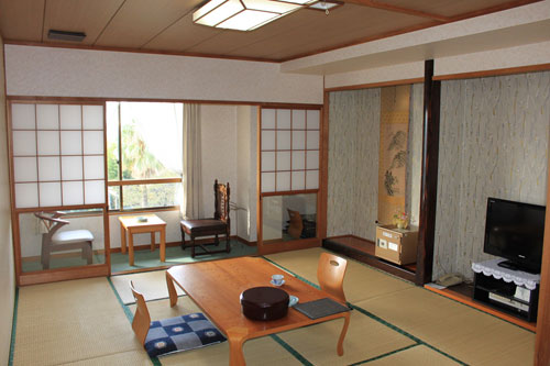 神園山荘の客室の写真