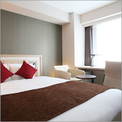 ダイワロイネットホテル宇都宮の客室の写真