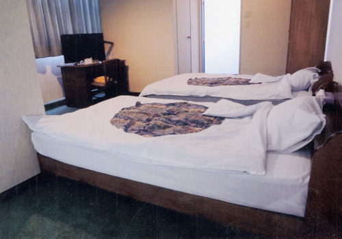 ビジネスホテルニュー長和島の客室の写真