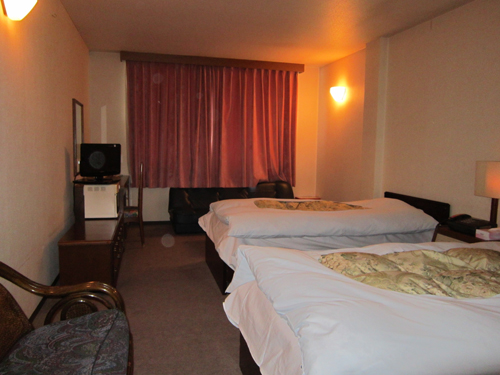 ホテル三田の客室の写真