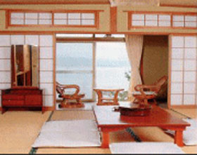 旅館　森山荘の客室の写真