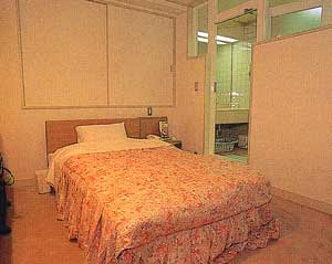 ホテル　カスカベの客室の写真