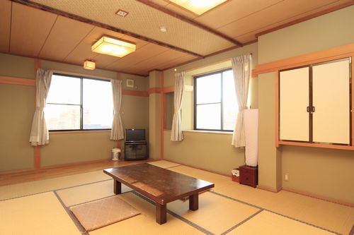 日間賀島民宿　蔵の宿すぎ浦の客室の写真