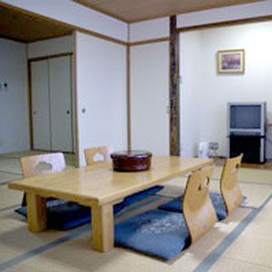 八尾天然温泉　八尾グランドホテルの客室の写真