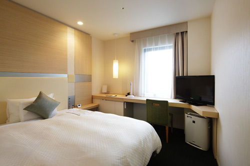 ＪＲ東日本ホテルメッツ新潟の客室の写真