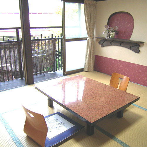 赤石温泉の客室の写真