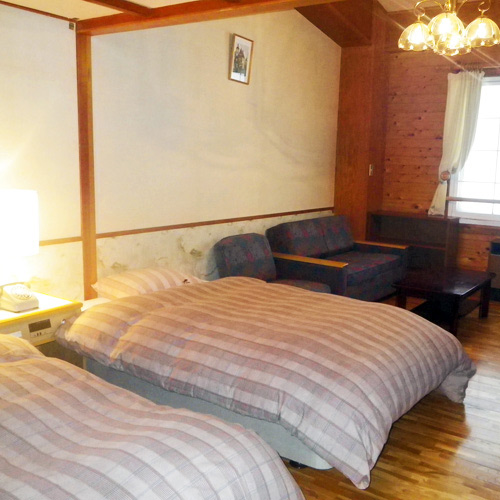 丸池温泉　ホテル五郎兵衛の客室の写真