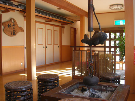 松崎温泉　炉ばた館の客室の写真