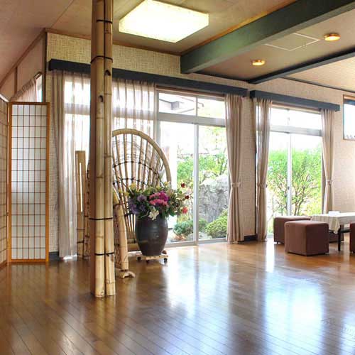 田崎荘の客室の写真
