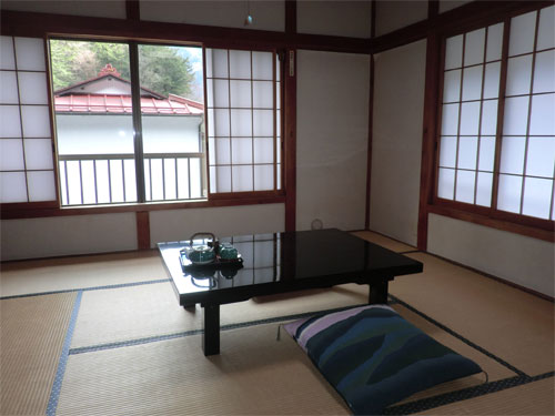 いにしえの宿　梅ヶ島温泉泉屋旅館の客室の写真