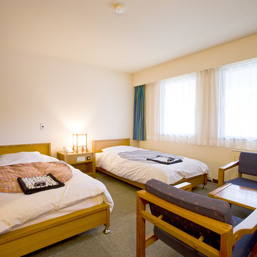 御岳ゴルフ＆リゾートホテルの客室の写真