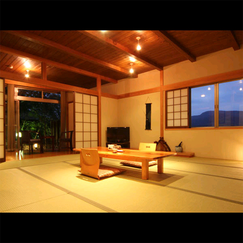 京町温泉　十兵衛の宿の客室の写真