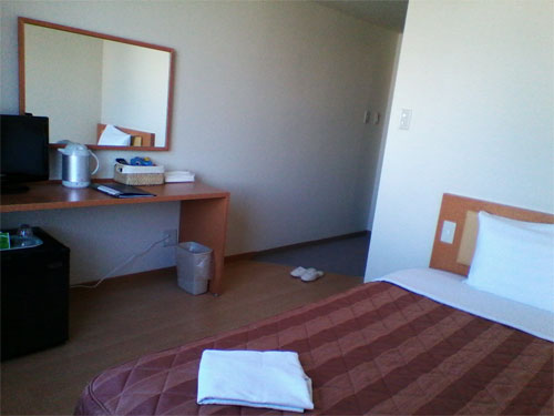 ホテルステイ・イン山王プラザプレミアアネックスの客室の写真