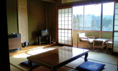 旅館　正権寺の湯の客室の写真