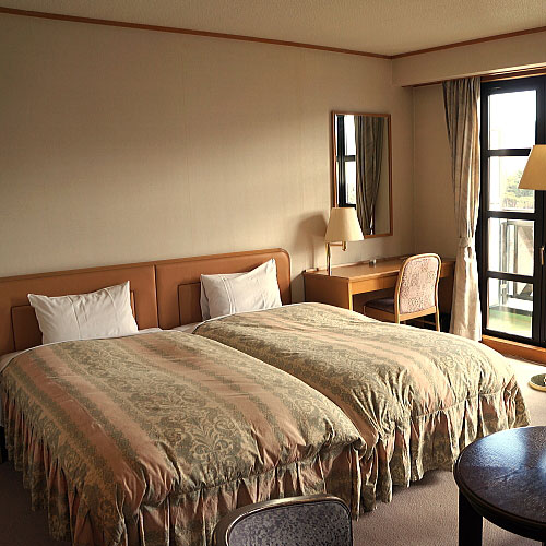 たつの荒神山温泉　たつのパークホテルの客室の写真