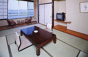ホテルリゾート彩花亭の客室の写真