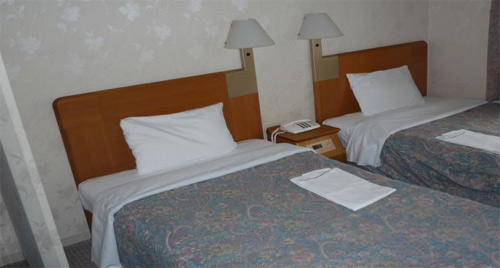 新潟イーストホテルの客室の写真