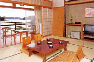 旅館　弁天荘の客室の写真