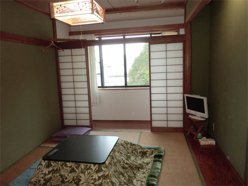 菊水旅館　＜式根島＞の客室の写真