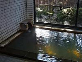 飯田温泉の客室の写真