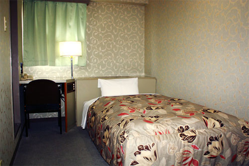 ホテルパーク仙台ＩＩの客室の写真