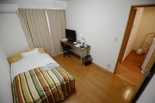 石巻アパートメントホテルの客室の写真