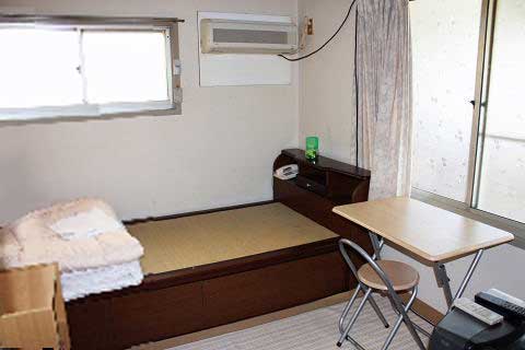 民宿満寿美荘の客室の写真
