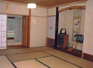 民宿　山久荘の客室の写真