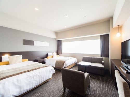 広島ワシントンホテルの客室の写真