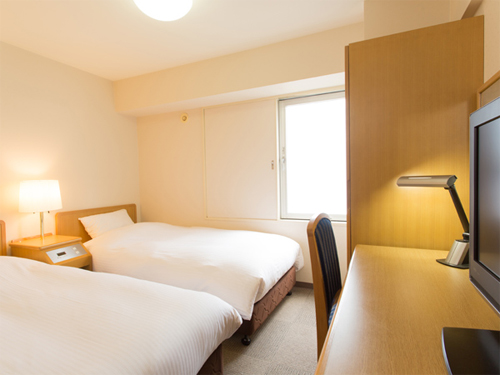 ホテルマイステイズ札幌すすきのの客室の写真