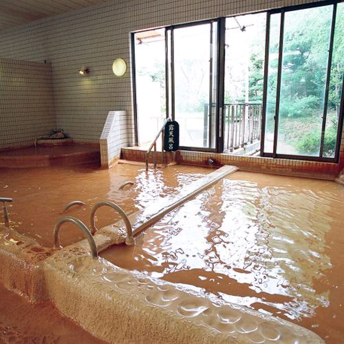 花山温泉　薬師の湯の客室の写真