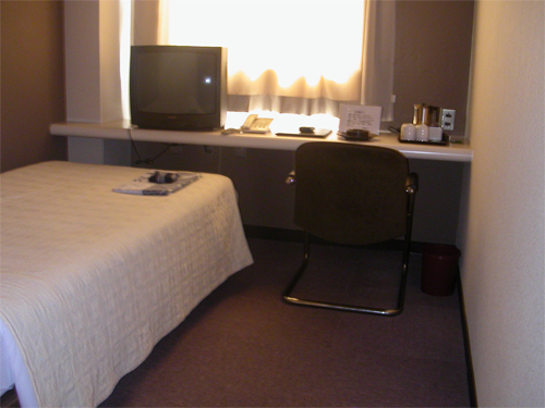 會津つるやホテルの客室の写真