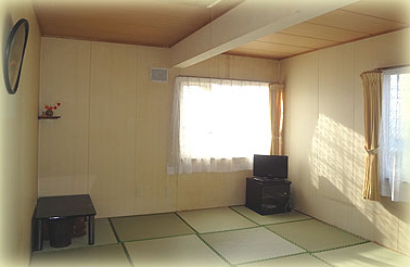 知床　温泉民宿たんぽぽの客室の写真