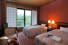 青山高原カントリークラブの客室の写真
