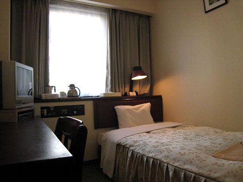 スマイルホテル佐世保の客室の写真