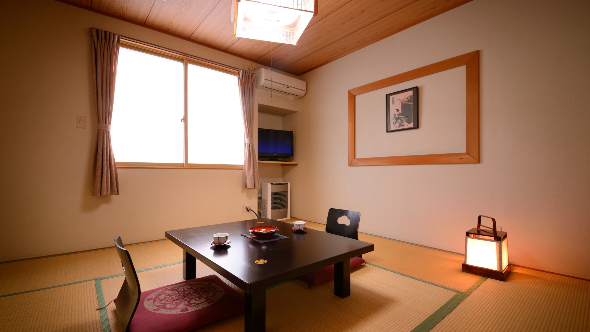 鯵ヶ沢温泉　水軍の宿の客室の写真