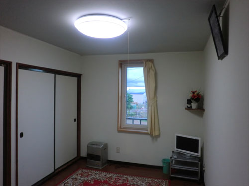 旅館　離島会館の客室の写真