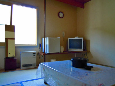 旭温泉の客室の写真