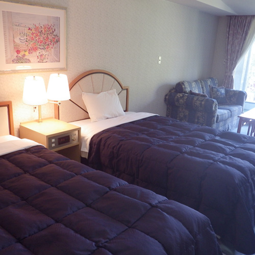 ホテルブルーレイク＆リゾートの客室の写真