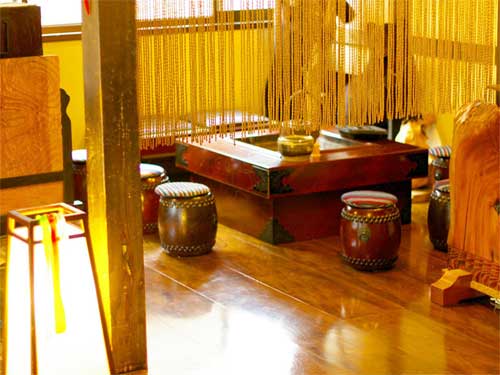 岩瀬湯本温泉　ひのき風呂の宿　分家の客室の写真