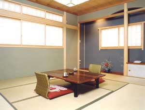 割烹旅館　松米の客室の写真