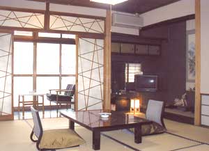 武雄温泉　若松屋旅館の客室の写真