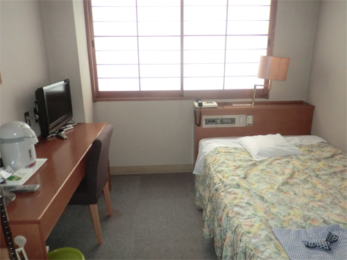 甲山ホテルの客室の写真