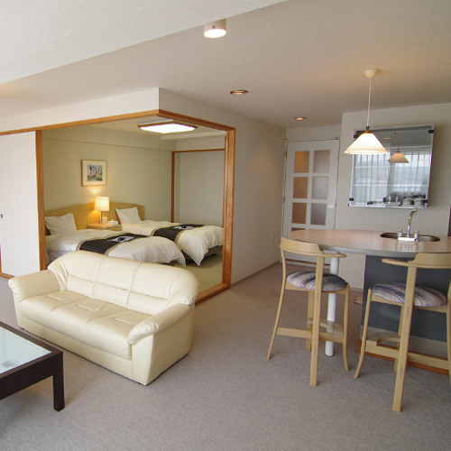 勝浦ヒルトップホテル＆レジデンスの客室の写真