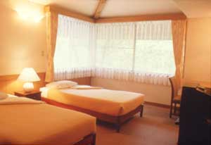 昇仙峡渓谷ホテルの客室の写真