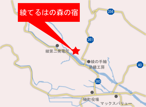 ｆｏｒｅｓｔ　ＡＹＡＧＡＷＡ　ＳＯＵ（フォレスト綾川荘） 地図