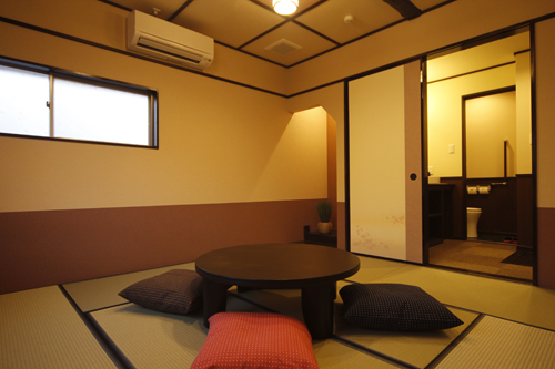 日間賀島　波香の宿　定屋の客室の写真