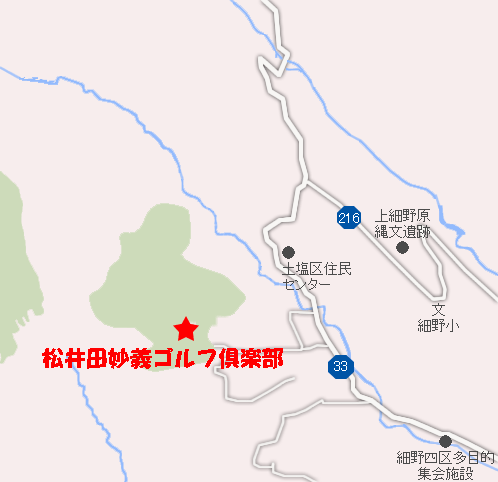 熱海倶楽部　東軽井沢ホテルへの概略アクセスマップ