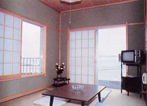 民宿　旅屋の客室の写真